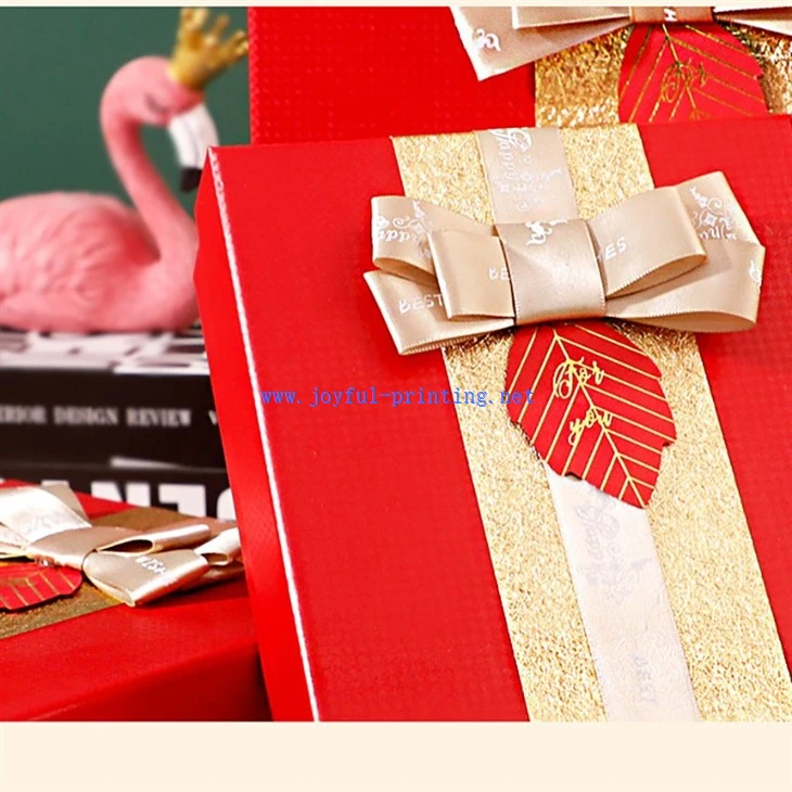 Heaven And Earth Cover Silk Scarf Souvenir Packaging Gift Box
