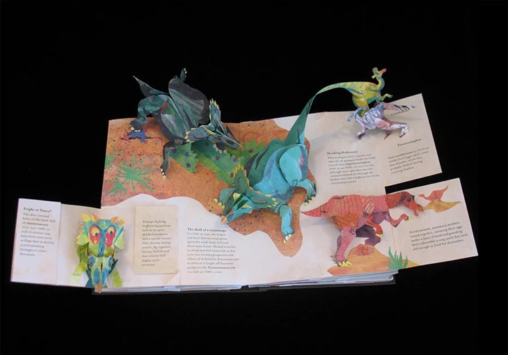 Mega Beasts Pop Up Book