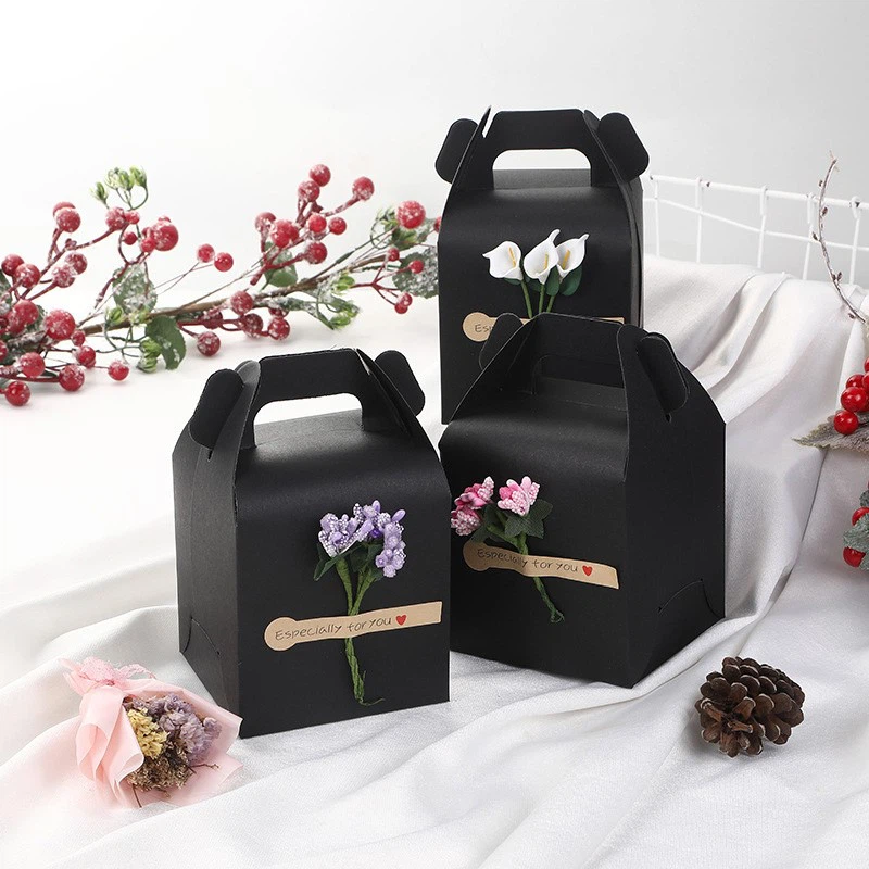Creative gift box display Creative gift box display