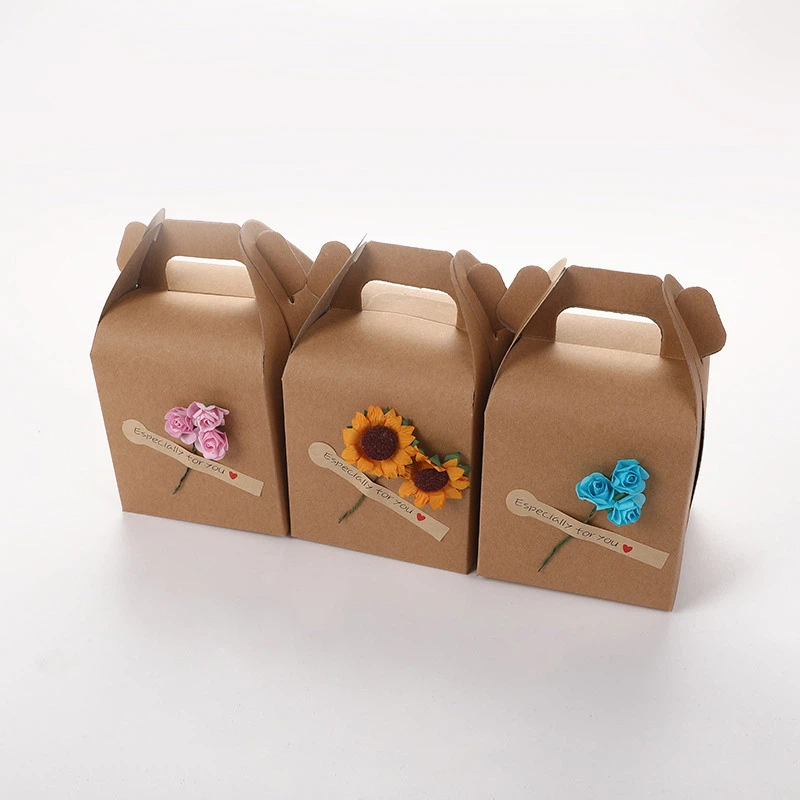 Creative dried flower gift box set Creative dried flower gift box set