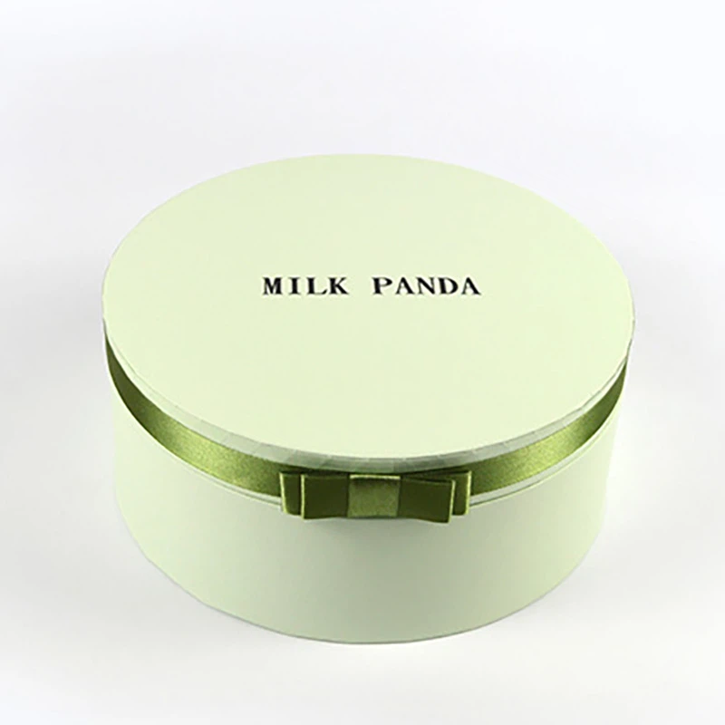 Round souvenir box display Round souvenir box display