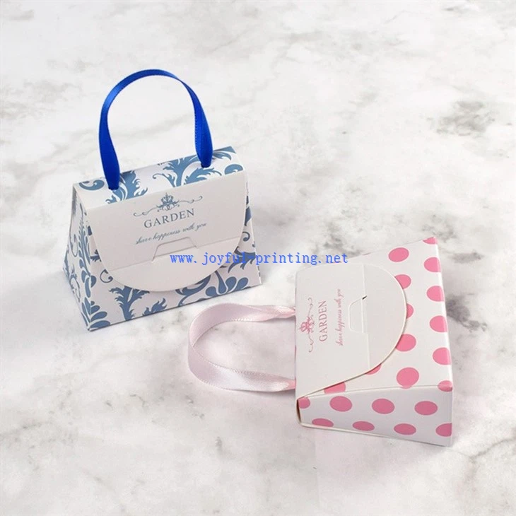 Small Hand-held Gift Lipstick Envelope White Card Paper Folding Gift Box