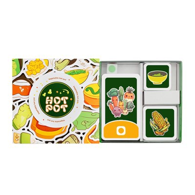 अभिभावक-बच्चे इंटरैक्टिव खाद्य कार्ड