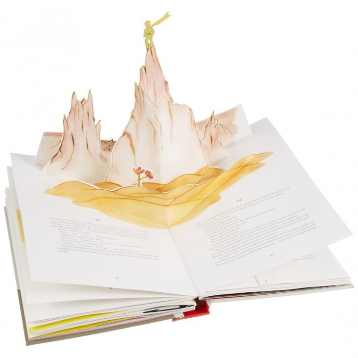 The Little Prince Deluxe Pop Up Book