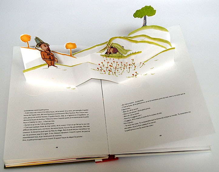 The Little Prince Deluxe Pop Up Book