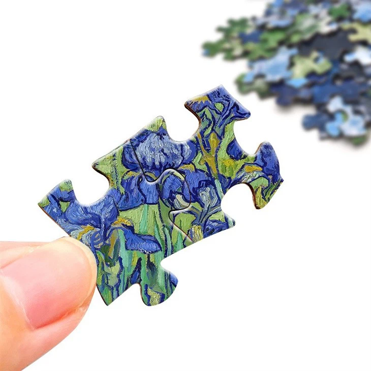 The Oil On Canvas Puzzle